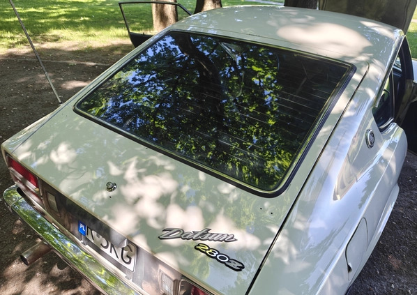 Nissan 280 ZX cena 94900 przebieg: 96000, rok produkcji 1975 z Jaraczewo małe 232